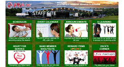 Desktop Screenshot of jllstaff.com