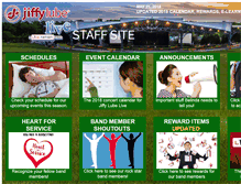 Tablet Screenshot of jllstaff.com
